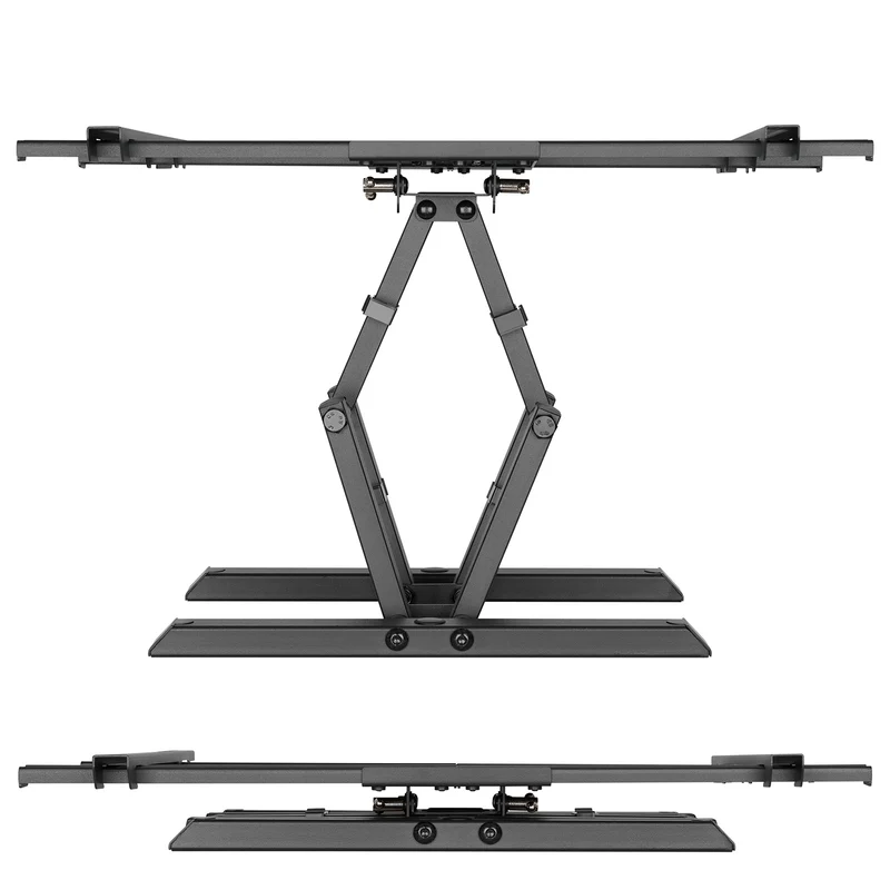TV-hållare 37-85" Maclean MC-881 svart max vesa 600x400 60kg