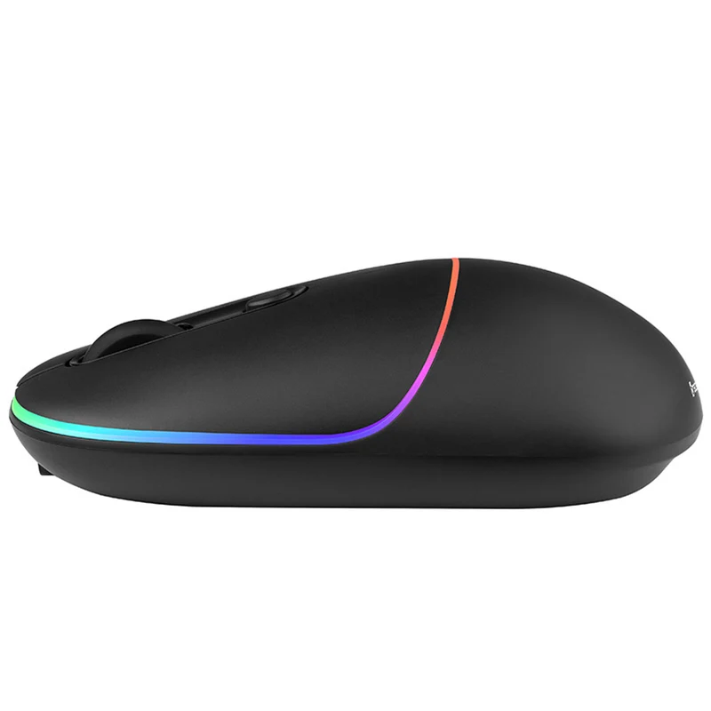 Trådlös mus Tracer, 650 mAh uppladdningsbart batteri, RGB-bakgrundsbelysning, Ratero