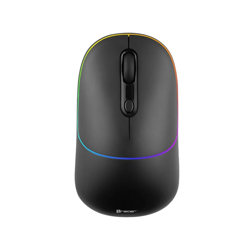Trådlös mus Tracer, 650 mAh uppladdningsbart batteri, RGB-bakgrundsbelysning, Ratero