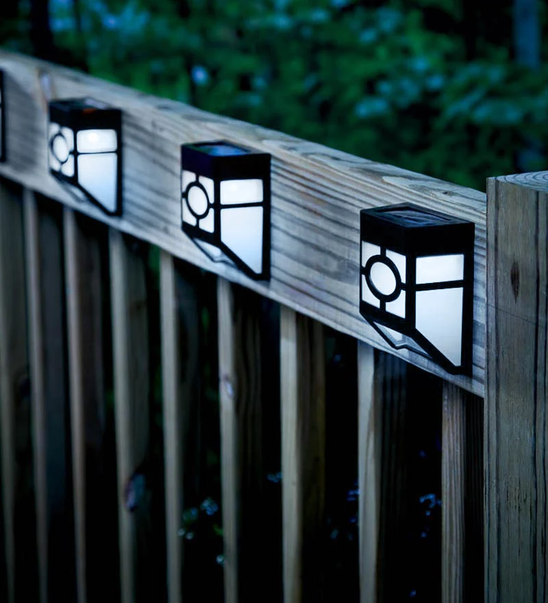 LED-solcellslampa för trädgård Maclean MCE171 - 2 st