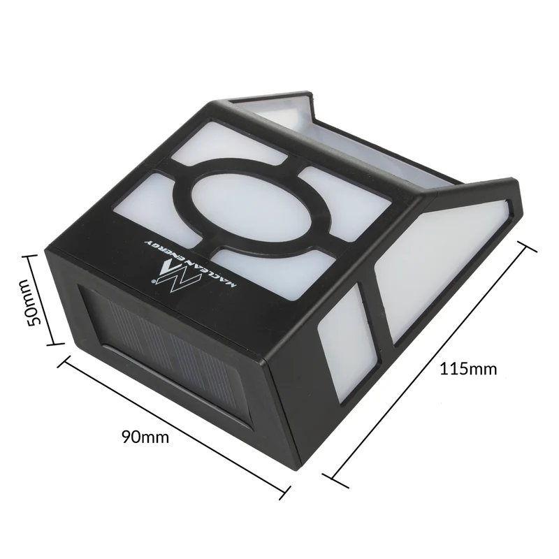 LED-solcellslampa för trädgård Maclean MCE171 - 2 st
