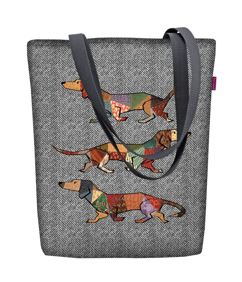 Sunny Axelväska Med Dragkedja Damer Shopper 36x40 cm (Passar A4) Väska Joker