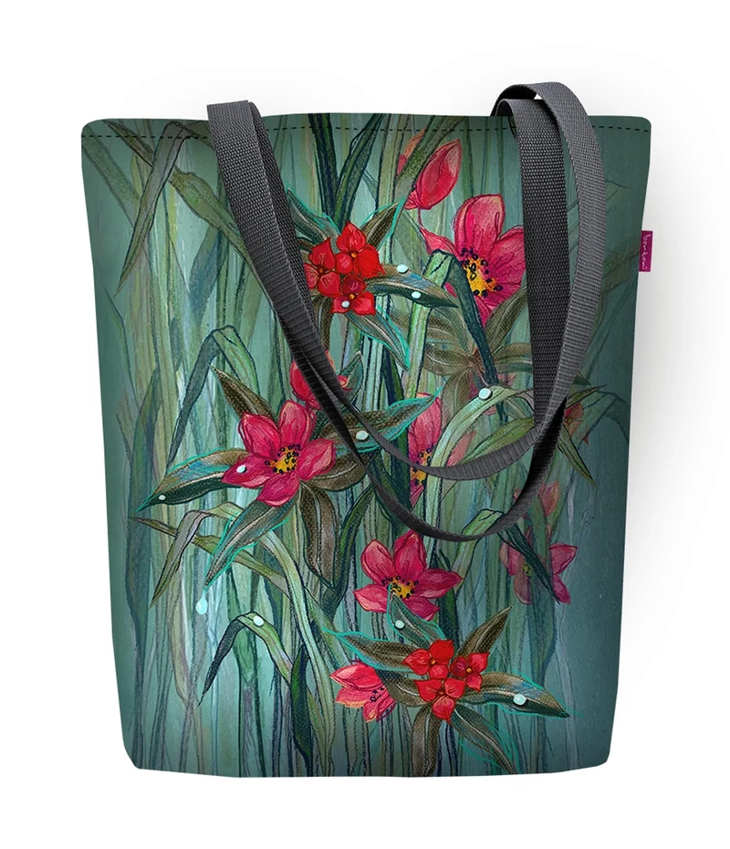Sunny Axelväska Med Dragkedja Dam Shopper 36x40 cm (Passar A4) Tygväska Väska