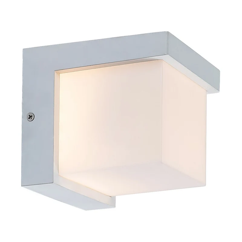 Rabalux lampa, utomhus, väggmonterad, LED 10W, IP54, vit, Andelle
