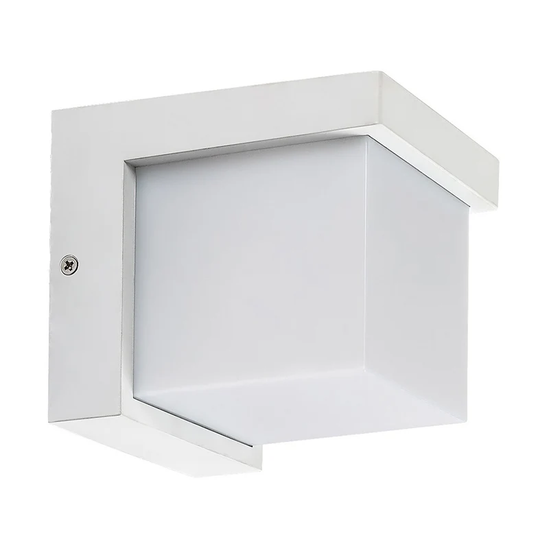 Rabalux lampa, utomhus, väggmonterad, LED 10W, IP54, vit, Andelle
