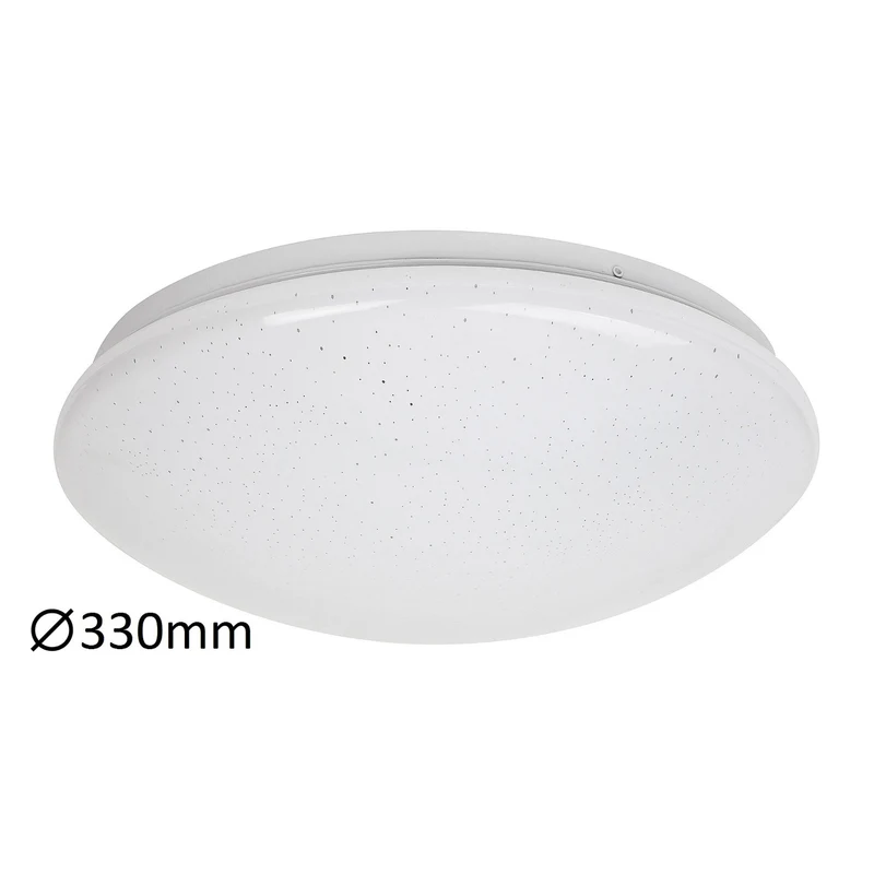Rabalux Lucas Elegant Rund Taklampa 3937 Vit 18W IP20