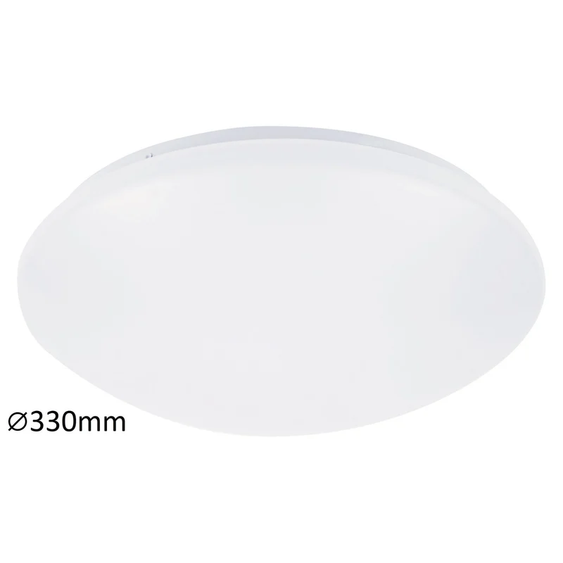 Rabalux Lucas Elegant Taklampa 3435 Vit 18W Rund IP20