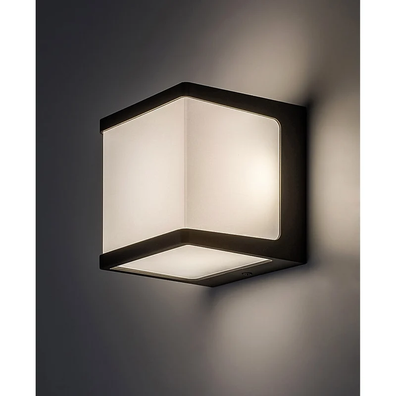 Rabalux lampa, utomhus, väggmonterad, LED 10W, IP54, antracit, Rennes