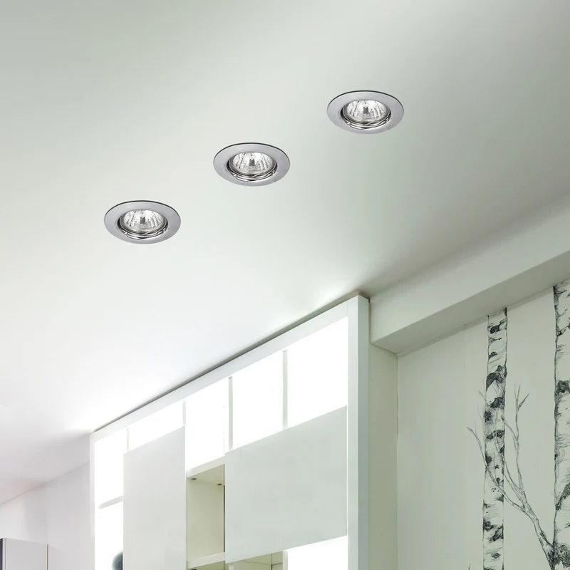 Rabalux dold armatur, IP20, krom, GU5.3, 12V, Spot Relight