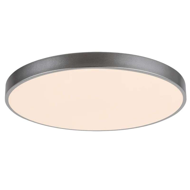 Rabalux 3317 Taklampa Tesia, Ind. Ceil LED 60W Silver D60cm - Takplafond