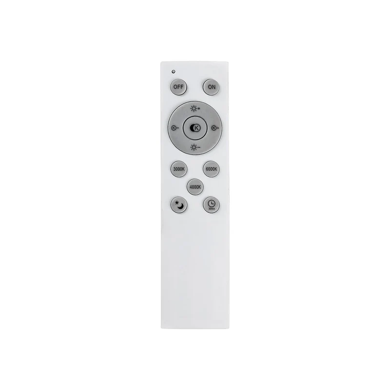 Rabalux 3317 Taklampa Tesia, Ind. Ceil LED 60W Silver D60cm - Takplafond