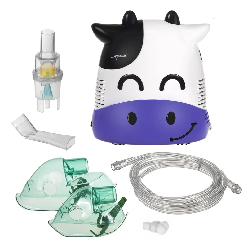 Promedix PR-810 Ko-barninhalator Hela Uppsättningen / Nebulisatorer / Masker / Filter