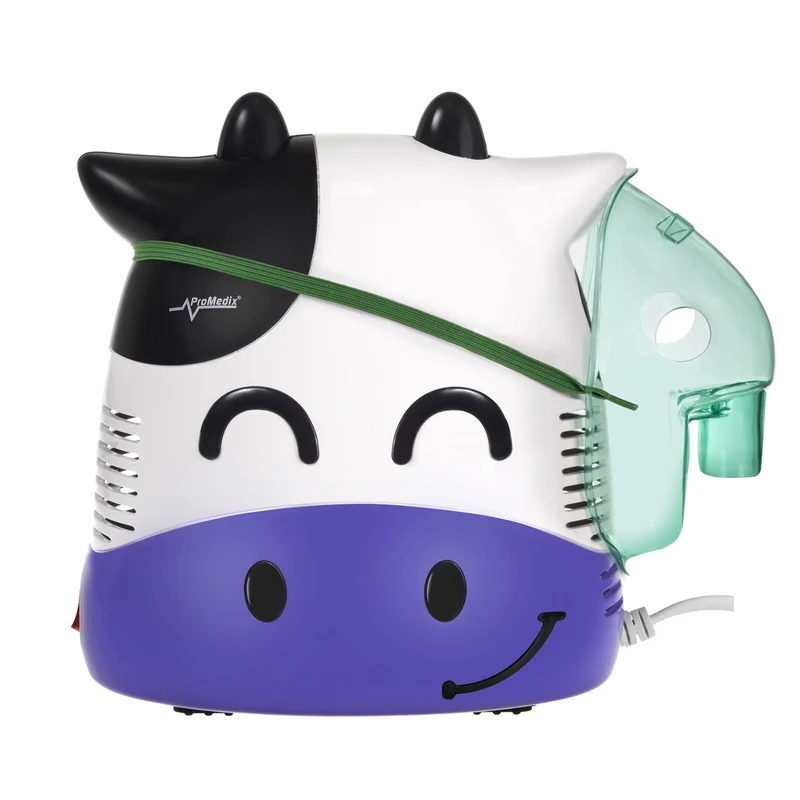Promedix PR-810 Ko-barninhalator Hela Uppsättningen / Nebulisatorer / Masker / Filter