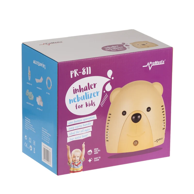 Panda Promedix PR-812 professionell medicinsk inhalator för barn