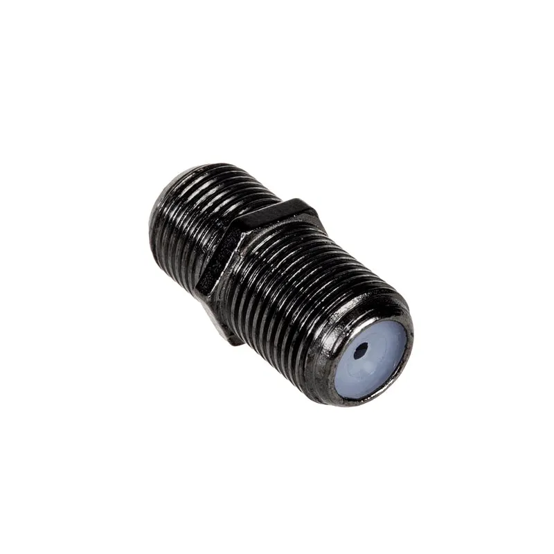 Professionell adapter FF-kontakt Maclean MCTV-904 svart