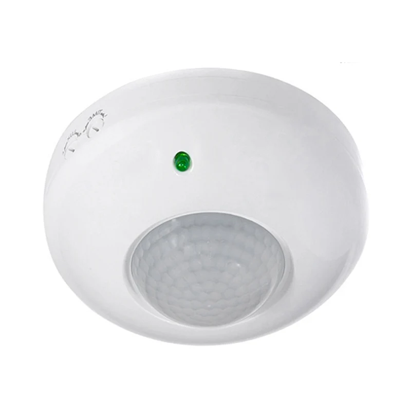 Maclean PIR rörelsedetektor, tak, 1200W, räckvidd 6m, MCE19