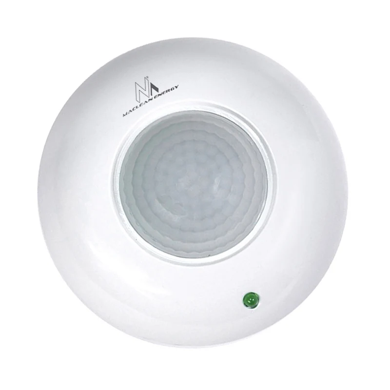 Maclean PIR rörelsedetektor, tak, 1200W, räckvidd 6m, MCE19