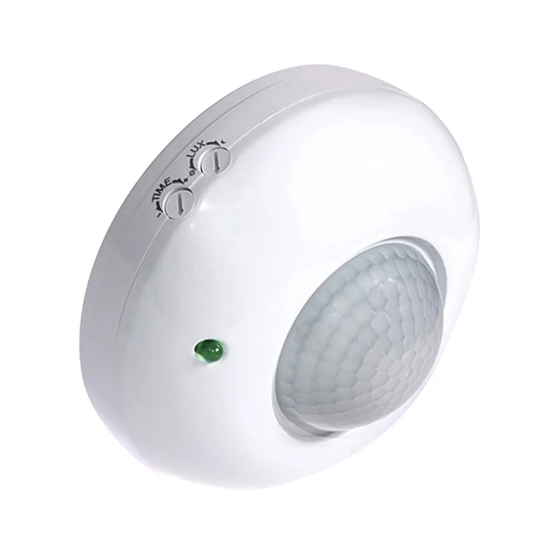 Maclean PIR rörelsedetektor, tak, 1200W, räckvidd 6m, MCE19