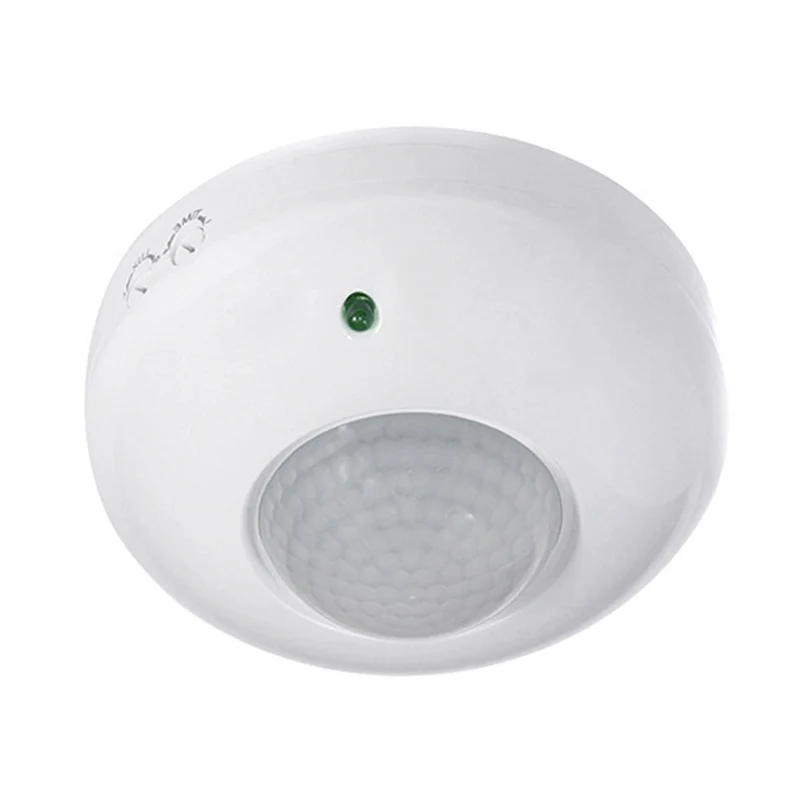 Maclean PIR rörelsedetektor, tak, 1200W, räckvidd 6m, MCE19