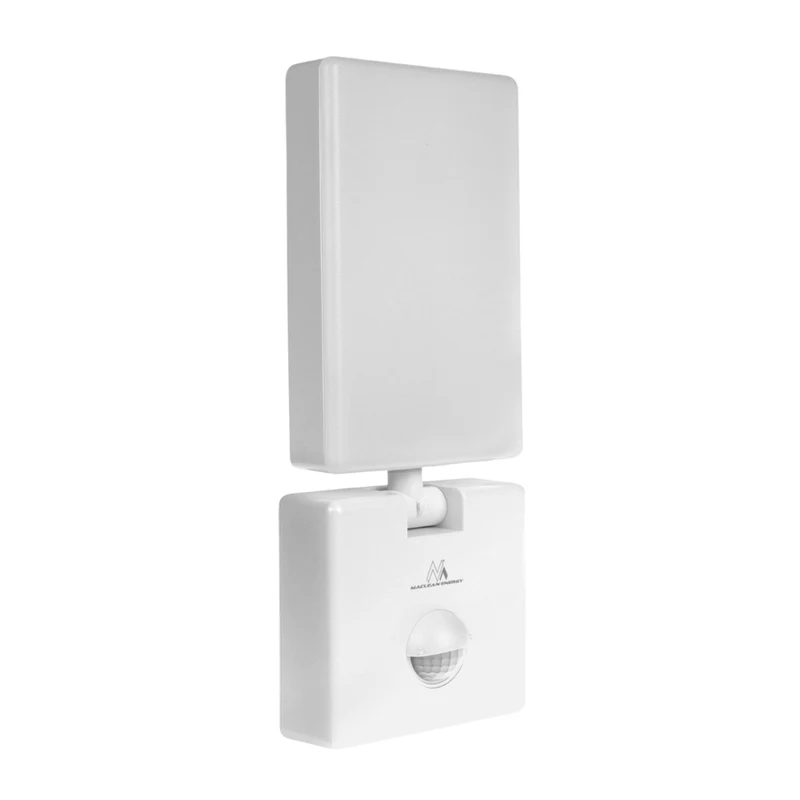 PIR rörelsedetektor LED-lampa vit 10W IP65 800lm 4000K