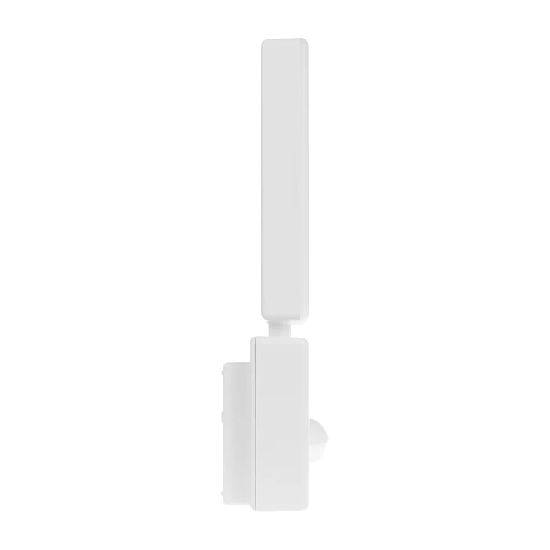 PIR rörelsedetektor LED-lampa vit 10W IP65 800lm 4000K