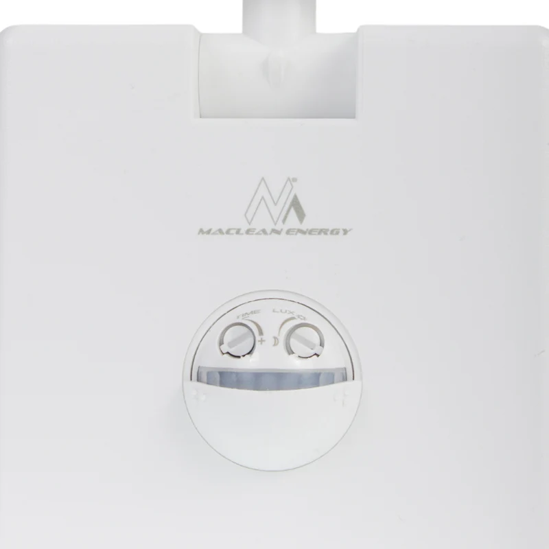 PIR rörelsedetektor LED-lampa vit 10W IP65 800lm 4000K