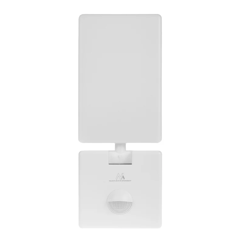 PIR rörelsedetektor LED-lampa vit 10W IP65 800lm 4000K