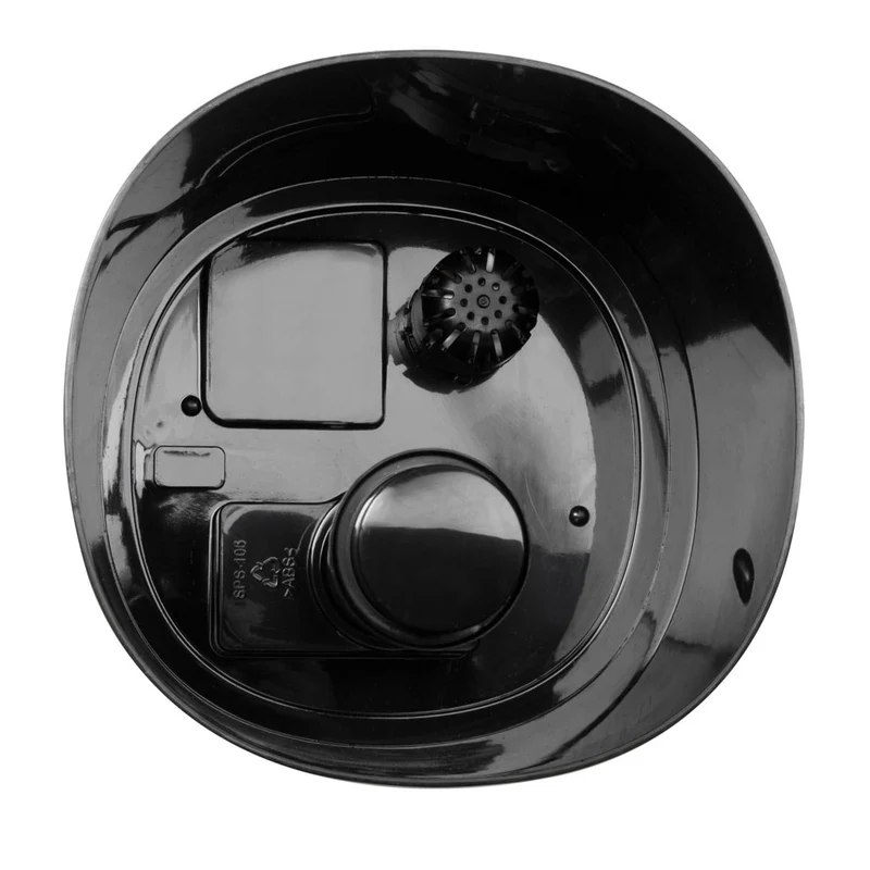 Perfect Air Luftfuktare Aromaterapi Diffuser 4 liter 3 nivåer av ångintensitet Lämplig för rum upp till 30 m2 (svart)