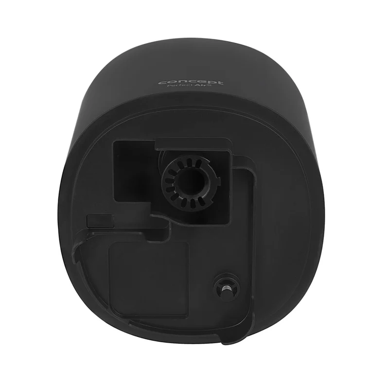Perfect Air Luftfuktare Aromaterapi Diffuser 4 liter 3 nivåer av ångintensitet Lämplig för rum upp till 30 m2 (svart)