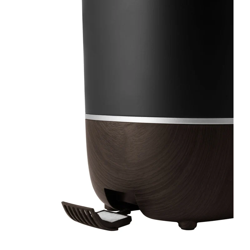 Perfect Air Luftfuktare Aromaterapi Diffuser 4 liter 3 nivåer av ångintensitet Lämplig för rum upp till 30 m2 (svart)