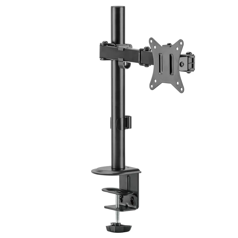Maclean bordsfäste för LCD-skärm, 17-32", 9kg, VESA 75x75 och 100x100 dubbelarm, MC-753N