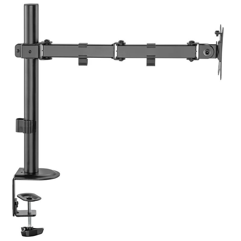 Maclean bordsfäste för LCD-skärm, 17-32", 9kg, VESA 75x75 och 100x100 dubbelarm, MC-753N