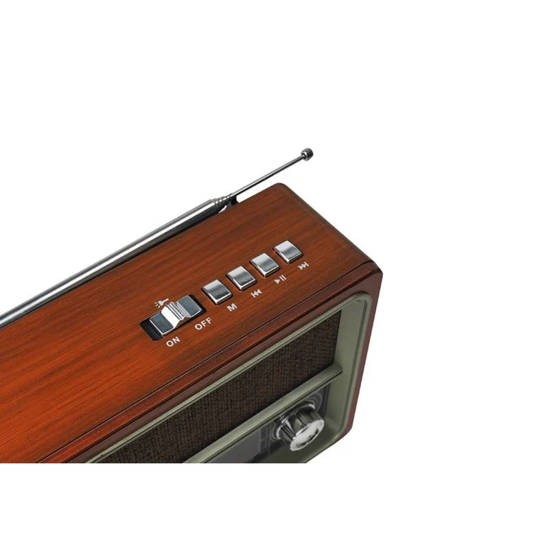 LTC bärbar radio, Bluetooth, FM/AM/SW, USB, solpanel, LXLTC103UBT