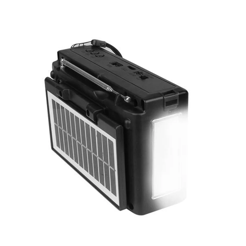 LTC bärbar radio, Bluetooth, FM/AM/SW, solpanel, LXLTC115UBT