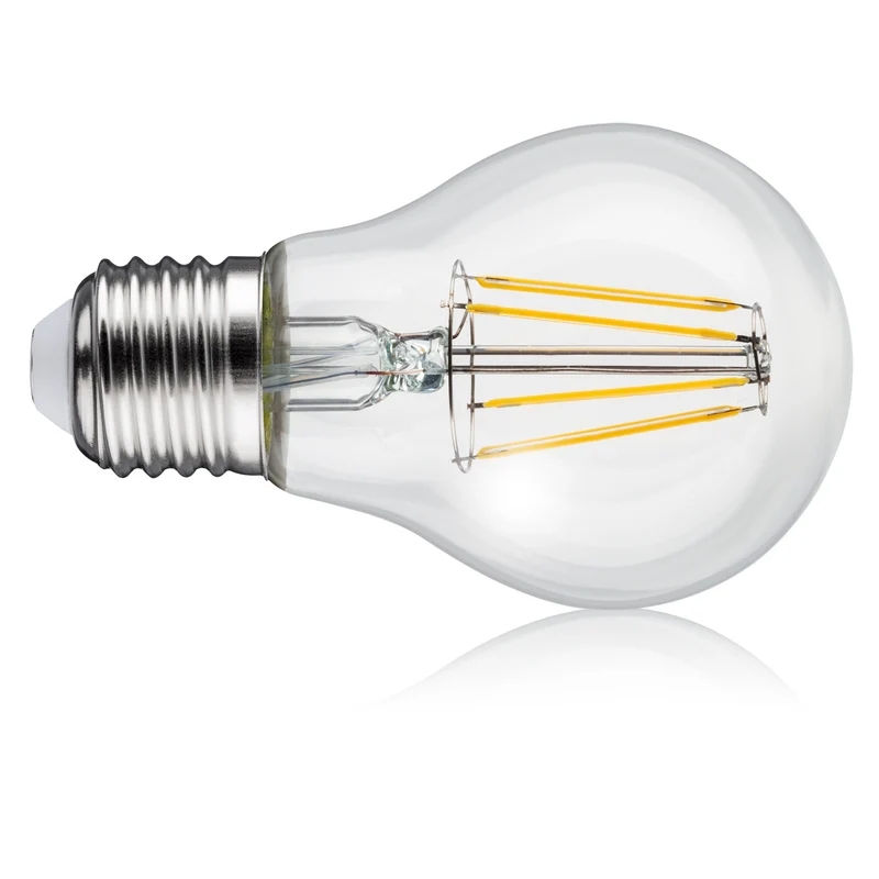 LED glödlampa E27, 8W 230V Maclean Energy MCE268 WW varmvit 3000K 1055lm retro edison dekorativ