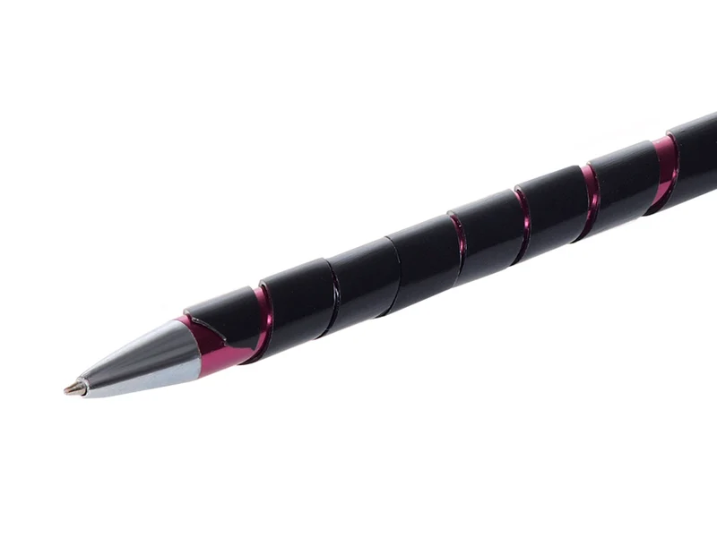 Maclean Kabelskydd, (8,7*10mm), 3m, svart spiral, MCTV-685 B