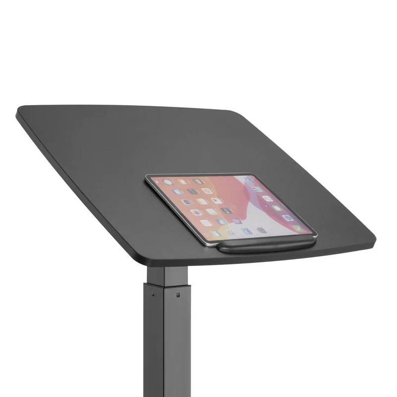 Maclean laptopbord, höj- och sänkbart, för sittande och stående arbete, maxhöjd 113 cm, MC-892B