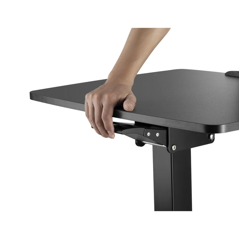 Maclean laptopbord, höj- och sänkbart, för sittande och stående arbete, maxhöjd 113 cm, MC-892B