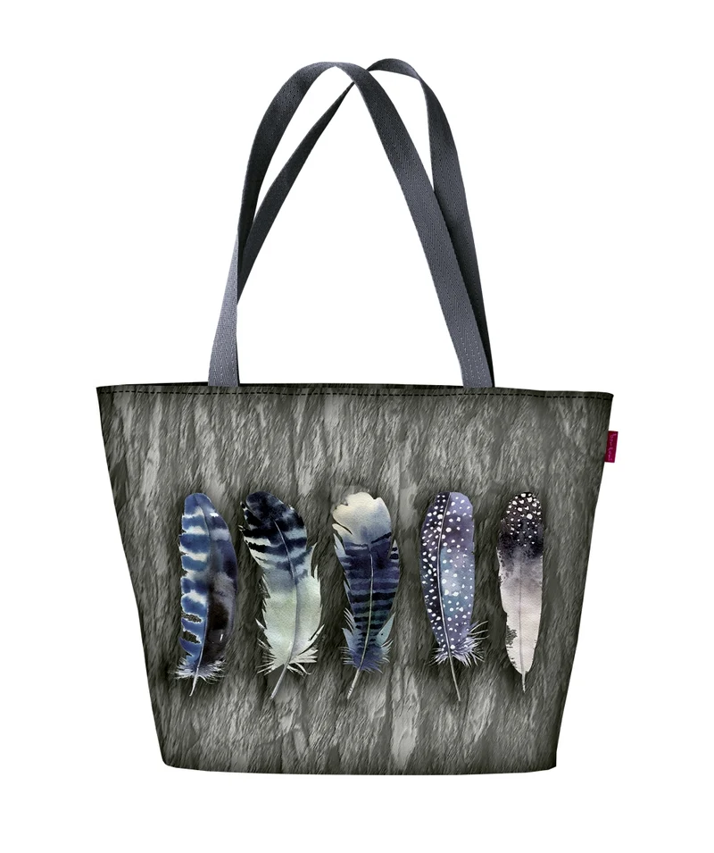Holi Axelväska Med Dragkedja För Damer Shopper Lämplig För A4 Väska Fly Away