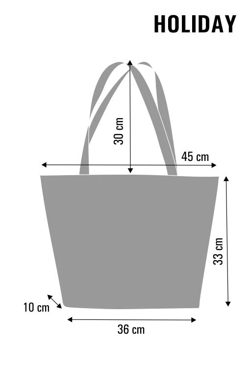 Holi Axelväska Med Dragkedja För Damer Shopper Lämplig För A4 Väska Curacao
