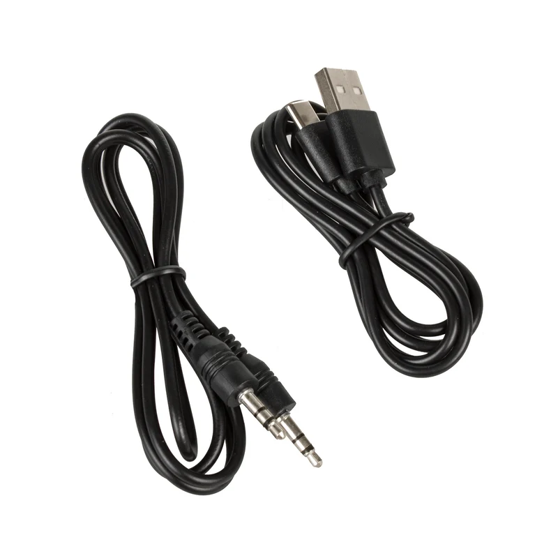 Audiocore bazooka bärbar högtalare, bluetooth 5.0, FM-radio, mikrokort, SDIPX4, 2000mAh, AC875