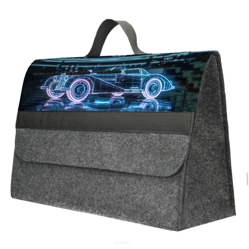Arco Design väska, bagagerumsorganisatör, 46x20cm, B-LUX Oldtimer