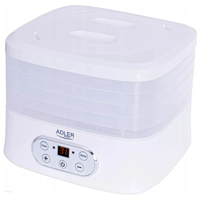 Adler AD 6658 Svamp-, Frukt- Och Örttork Mattork Dehydrator 550W