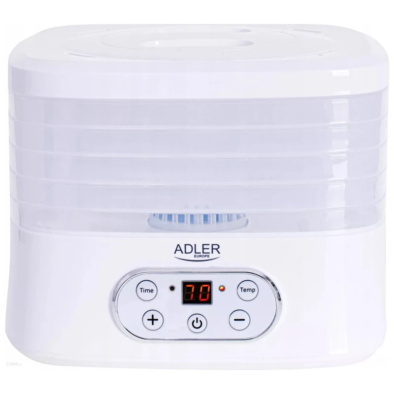 Adler AD 6658 Svamp-, Frukt- Och Örttork Mattork Dehydrator 550W