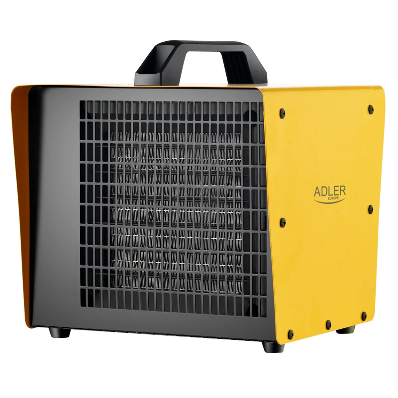 Adler AD 7740 Keramiskt Värmeelement Elektrisk Fläktvärmare Elektrisk Värmare Med Tre Värmeeffekter: 1000 W, 2000 W, 3000 W