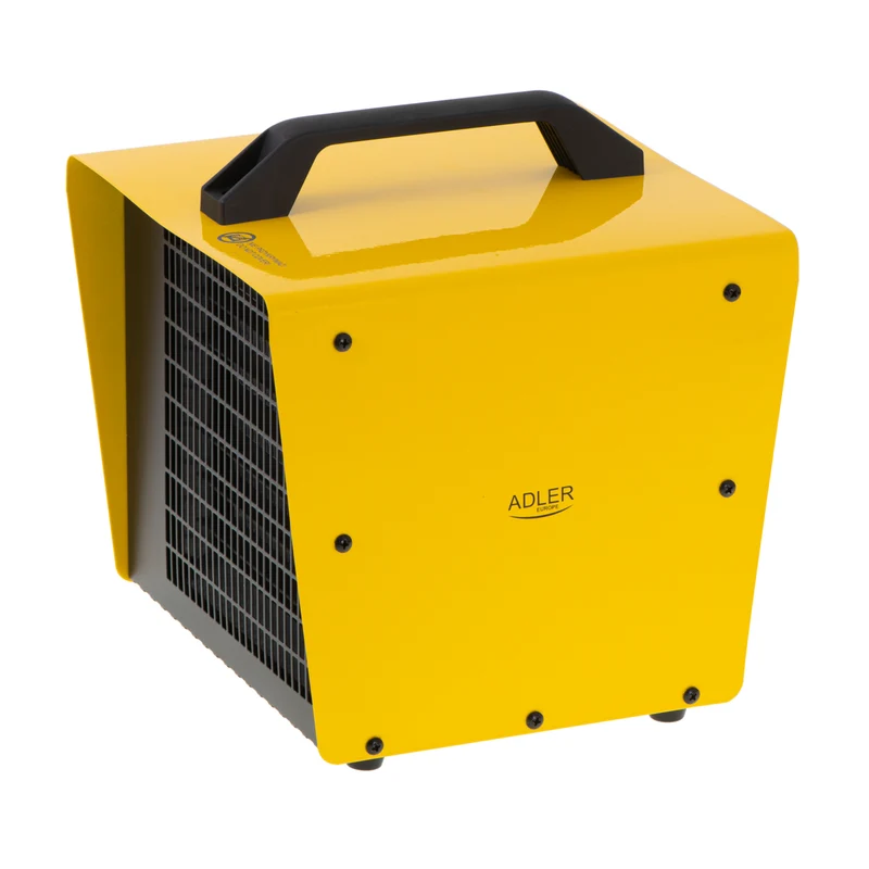 Adler AD 7740 Keramiskt Värmeelement Elektrisk Fläktvärmare Elektrisk Värmare Med Tre Värmeeffekter: 1000 W, 2000 W, 3000 W
