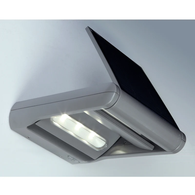 GreenBlue GB131 LED 12W solcellsdriven vägglampa - två oberoende ljusriktningar