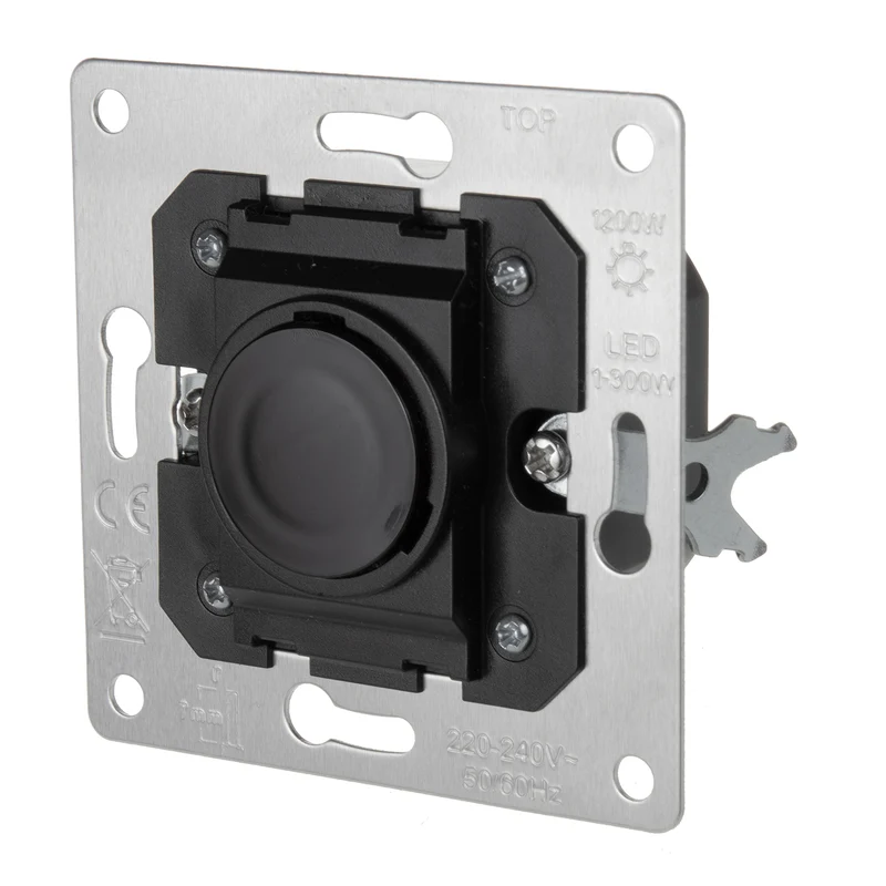 Maclean PIR-sensor med kort räckvidd, räckvidd 5-6 cm, infälld dosa, max. belastning 1200W, MCE313 W