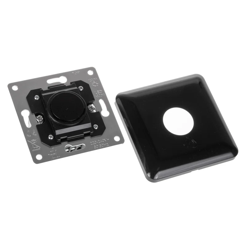 Maclean PIR-sensor med kort räckvidd, räckvidd 5-6 cm, infälld dosa, max. belastning 1200W, MCE313 B
