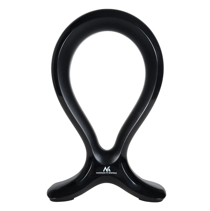 Maclean MCTV-920 TV-Antenn Inomhus 2in1 + Headset Cradle HDTV DVB-T/T2 HEVC LTE 100dBμV